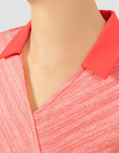 adidas Golf Polo-Shirt in Wickel-Optik Schlussverkauf