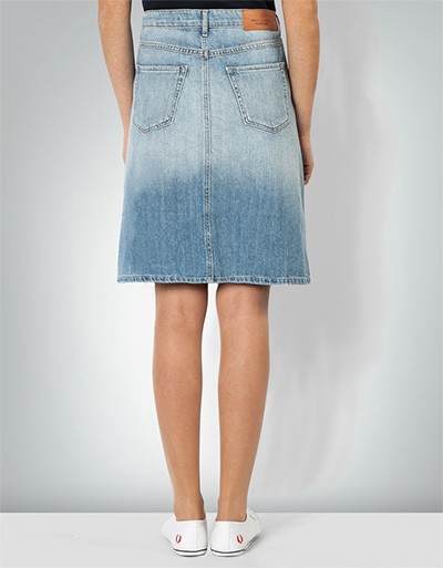 Marc O'Polo Jeansrock mit Washed-out-Effekt Kostenloser Versand