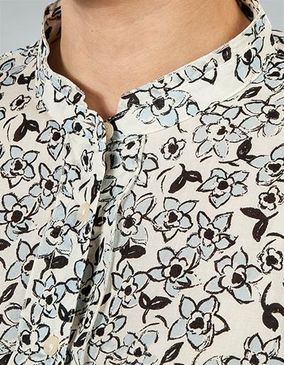 Marc O'Polo Bluse mit Blumenmuster Sonderangebot