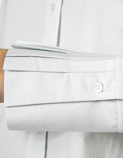 Marc O'Polo Bluse mit Faltendetails Großer Ausverkauf