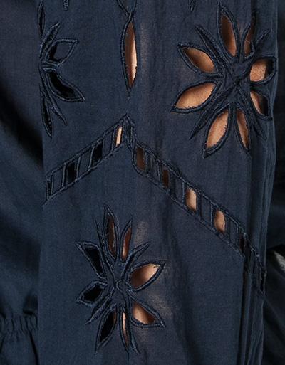 Pepe Jeans Bluse mit Lochstickerei Cyber Monday