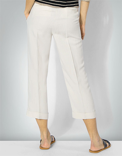 TWIN-SET 7/8 Leinenhose in italienischer Größe Muttertagsangebot