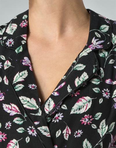 Pepe Jeans Bluse mit Bindegürtel Heißer Verkauf