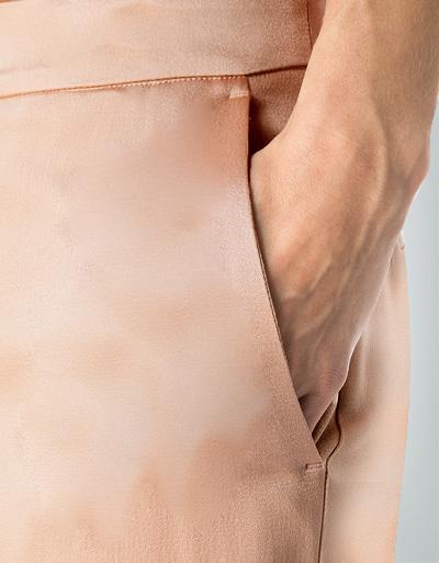 TWIN-SET Satinhose in italienischer Größe Top Angebot