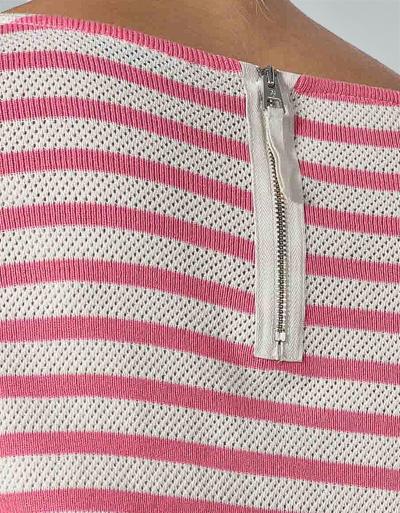 Marc O'Polo Longsleeve mit gestreiften Dessin Bestseller