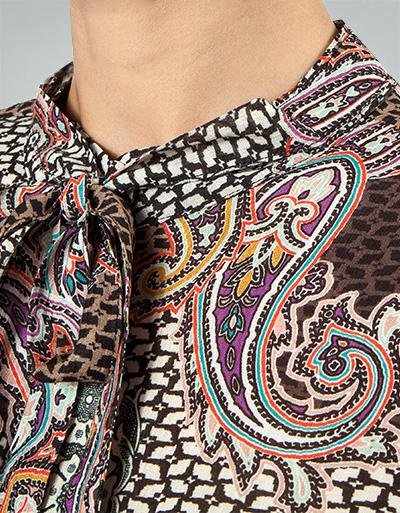 CINQUE Bluse mit Schluppe Räumungsverkauf