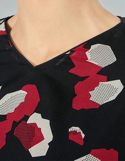 RENÉ LEZARD Kleid aus Seide Tägliche Deals