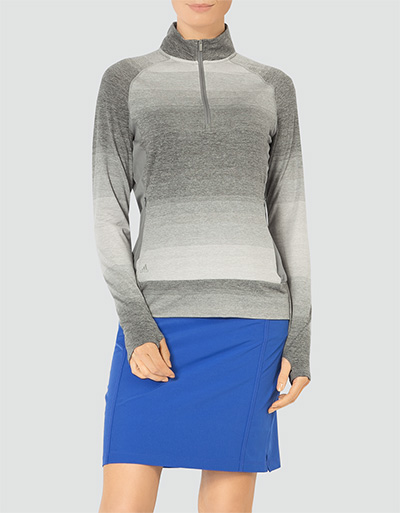 adidas Golf Longsleeve aus Mikrofaser
