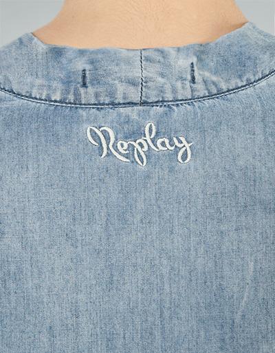 Replay Bluse mit Effektärmeln Nur für heute