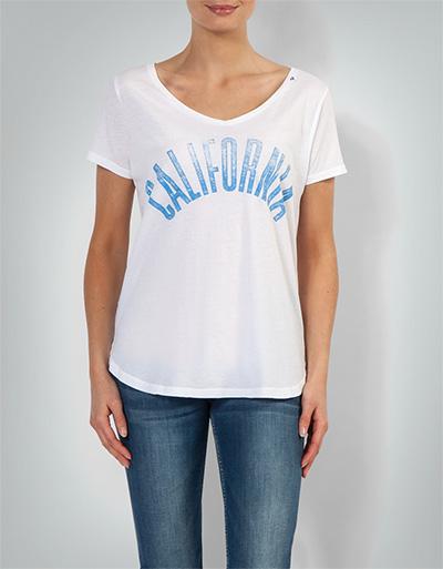 Replay T-Shirt im Print Sonderangebot der Fabrik