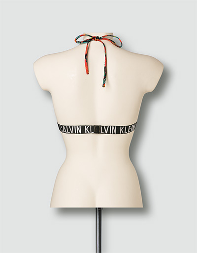 Calvin Klein Swimwear Bikinitop mit Logoband Super Rabatt