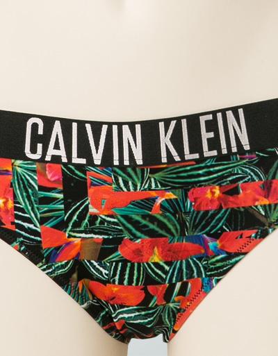 Calvin Klein Swimwear Bikinislip mit Logobändern Riesige Rabatte