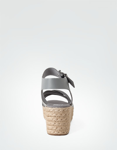 TOMMY JEANS Wedges mit Bastsohle Kostenloser Versand international