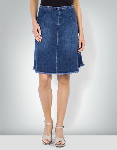 Marc O'Polo Jeansrock mit Fransensaum Begrenzt auf 3 Tage