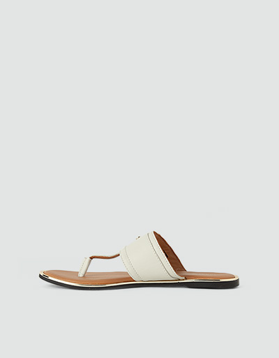 Tommy Hilfiger Zehensandalen mit Gold-Details Angebote