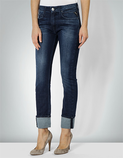Replay Jeans mit Saumaufschlag Hotsell