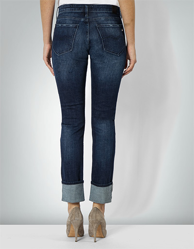 Replay Jeans mit Saumaufschlag Hotsell