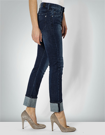 Replay Jeans mit Saumaufschlag Hotsell