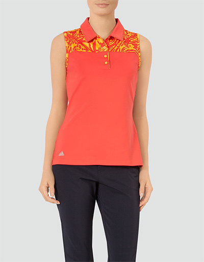 adidas Golf Shirt mit ClimaCool-Ausrüstung
