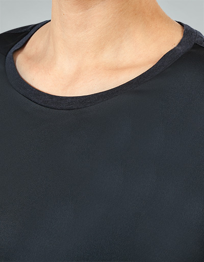 Tommy Hilfiger Shirt im Materialkontrast Meist gekauft