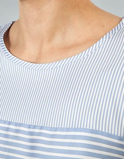 Tommy Hilfiger Bluse im Streifen-Look Limitierter Zeitrabatt