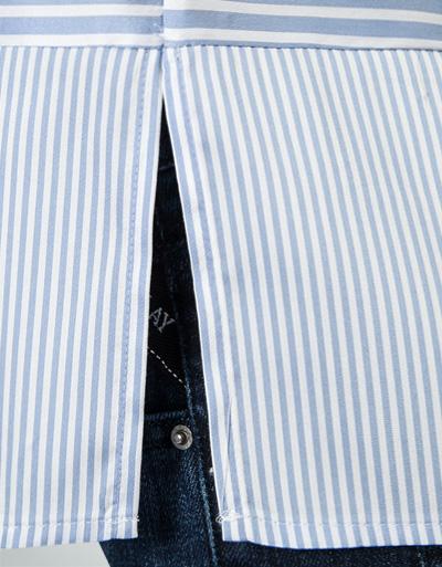 Tommy Hilfiger Bluse im Streifen-Look Limitierter Zeitrabatt
