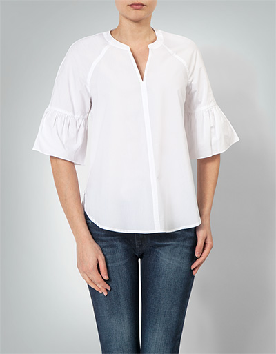 Tommy Hilfiger Bluse mit Trompetenärmeln