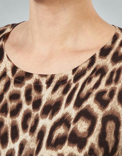 TWIN-SET Pullover mit Spitzeneinsatz Fabrikpreis