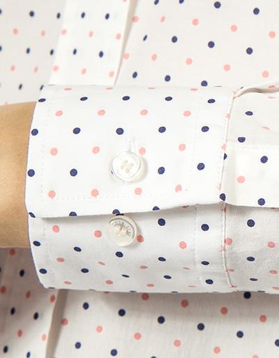 Gant Bluse mit Polka Dots Rabatt