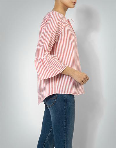 Gant Bluse mit Volant am Ärmel Günstig kaufen