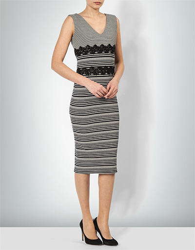 LIU JO Kleid mit Blumenborten