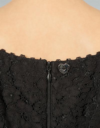 TWIN-SET Spitzenkleid in italienischer Größe Preisnachlass
