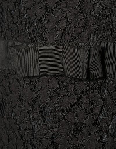 TWIN-SET Spitzenkleid in italienischer Größe Preisnachlass