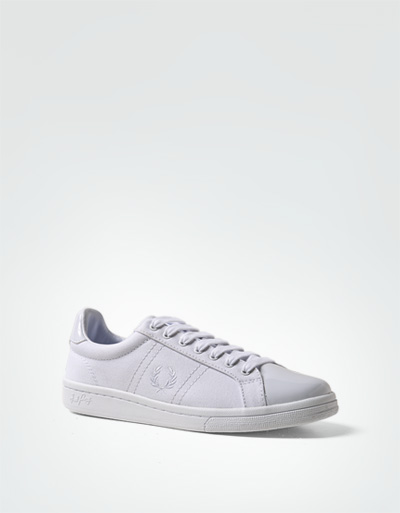Fred Perry Sneaker aus Canvas mit Lackdetails Black Friday