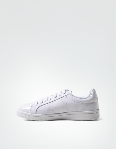 Fred Perry Sneaker aus Canvas mit Lackdetails Black Friday