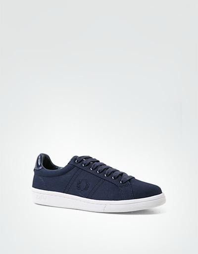 Fred Perry Sneaker aus Canvas mit Lackdetails Cyber Monday