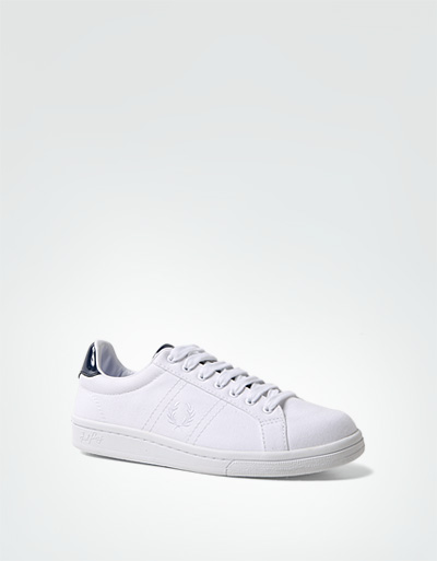 Fred Perry Sneaker aus Canvas mit Lackdetails Weihnachtsangebot