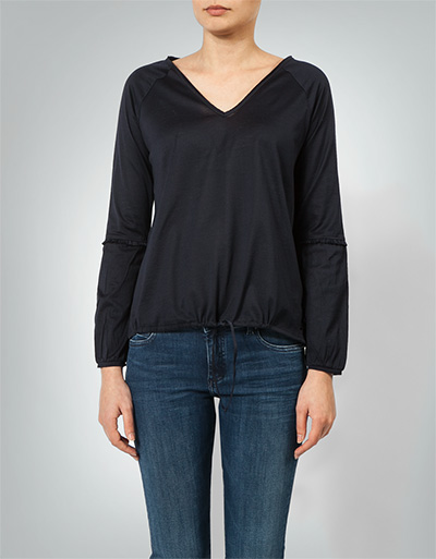 Marc O'Polo Longsleeve mit Rüschen