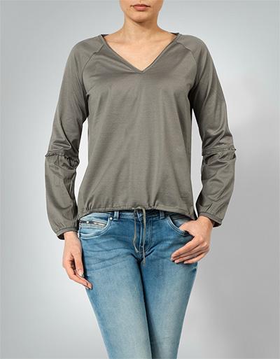 Marc O'Polo Longsleeve mit Rüschen