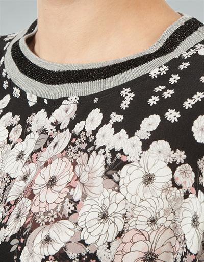 CINQUE Bluse mit Volantärmeln Bestseller
