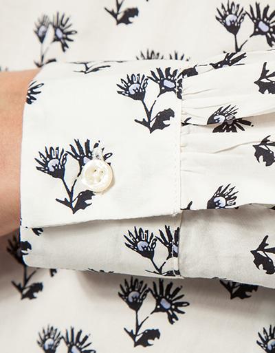 Marc O'Polo Bluse mit floralem Print Letzte 3 Tage