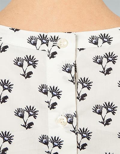Marc O'Polo Bluse mit floralem Print Letzte 3 Tage