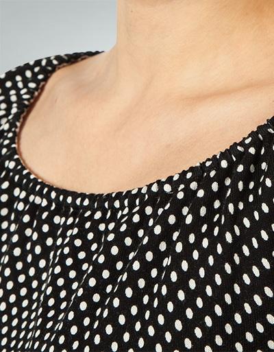 TWIN-SET Twin-Set mit Polka-Dots Letzter Tag