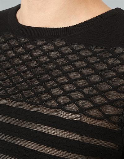 TWIN-SET Pullover mit transparenten Details Zeitbegrenzte Promotion