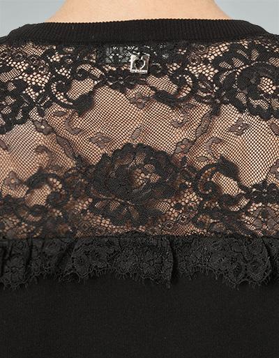 TWIN-SET Pullover mit Spitzen-Einsatz Bis zu 50% Rabatt