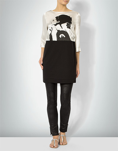 TWIN-SET Minikleid mit Pop Art-Print Nur für heute