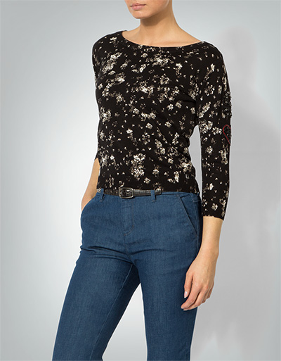 TWIN-SET Pullover mit floralem Allover Print Bis zu 55% Rabatt