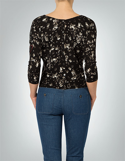 TWIN-SET Pullover mit floralem Allover Print Bis zu 55% Rabatt
