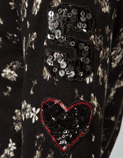 TWIN-SET Pullover mit floralem Allover Print Bis zu 55% Rabatt