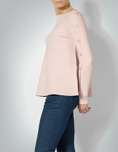 TWIN-SET Pullover mit geknöpftem Ärmel Discount Store für neue Produkte